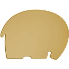 Sebra Dækkeserviet Sebra Fanto The Elephant Silicone Placemat