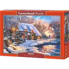 Castorland Winter Cottage 500 Brikker