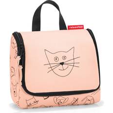 Reisenthel Toilettasker Reisenthel Toiletbag S - Cats and Dogs Rose