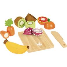 Vilac Trælegetøj Rollelegetøj Vilac Cutting Fruits & Vegetables 8106