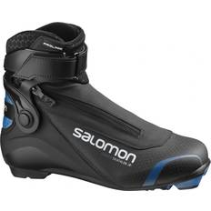 Junior Langrendstøvler Salomon S/Race Skiathlon Prolink Jr - Black