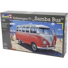 Biler Modeller & Byggesæt Revell VW T1 Samba Bus 1:24