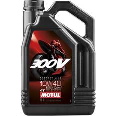 Motul Motorolier & Kemikalier Motul 300V Factory Line Road Racing 10W-40 Motorolie 4L