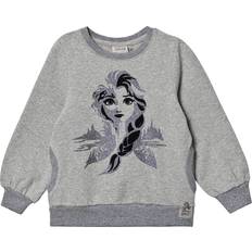 Disney Sweatshirts Børnetøj Wheat Frozen Elsa Disney Sweatshirt - Melange Grey