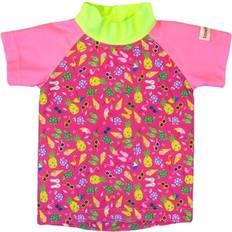 ImseVimse UV-beskyttelse UV-tøj ImseVimse Swim & Sun T-shirt - Pink Beach Life