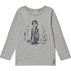 Wheat Elsa Disney T-Shirt - Melange Grey