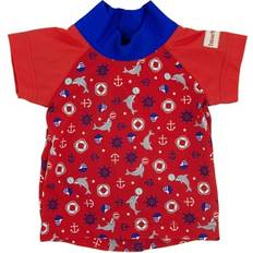 ImseVimse UV-beskyttelse UV-tøj ImseVimse Swim & Sun T-shirt - Red Marine