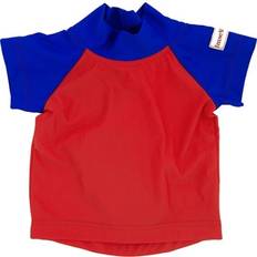 ImseVimse UV-beskyttelse UV-tøj ImseVimse Swim & Sun T-shirt - Red/Blue
