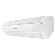 Samsung Fjernbetjeninger - Gulv Luft-til-luft varmepumper Samsung Smart Plus 12 Udendørsdel, Indendørsdel