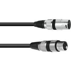 Omnitronic XLR-XLR M-F 30m