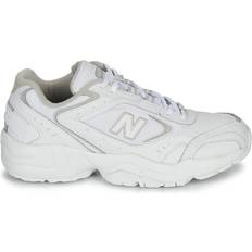 New Balance 452 W - White with Light Cliff Grey/Black