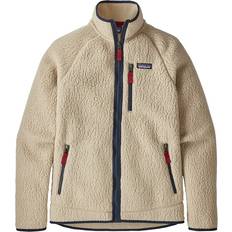 Beige Overtøj Patagonia Men's Retro Pile Fleece Jacket - El Cap Khaki