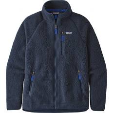 Patagonia Høj krave Sweatere Patagonia Men's Retro Pile Fleece Jacket - New Navy