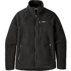 36 - 8 Overtøj Patagonia Men's Retro Pile Fleece Jacket - Black