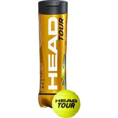 Voksen Tennis Head Tour - 4 bolde
