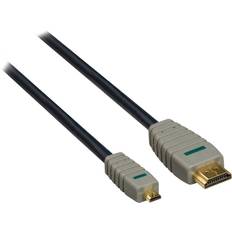 Bandridge HDMI-kabler Bandridge HDMI-HDMI Micro 2m