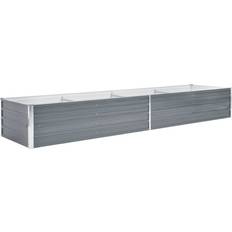 Stål Plantekasser vidaXL Garden Planter Flower Box 44846 80x320x45cm