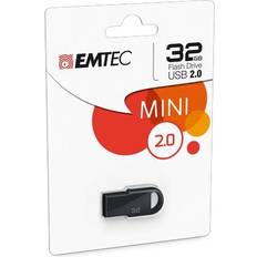 Emtec Hukommelseskort & USB Stik Emtec D250 Mini 32GB USB 2.0