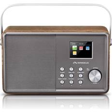 Amadeus Alarm - Batterier - Bærbar radio - DAB+ Radioer Amadeus Cornetto MK2
