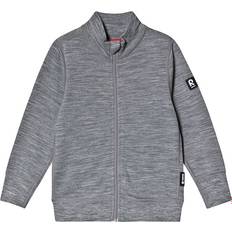 Reima 24-36M Overdele Reima Kid's Wool Mahin Jacket - Melange Grey (526306-9510)