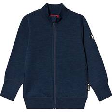 Reima Blå Overdele Reima Kid's Wool Mahin Jacket - Navy (526306-6980)