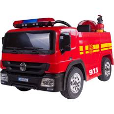 Megaleg Køretøj Megaleg Fire Truck 12V