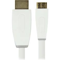 Bandridge HDMI-kabler Bandridge HDMI-HDMI Mini 1m