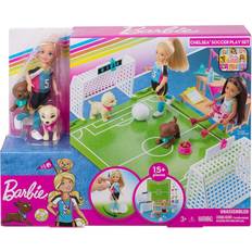 Barbie Tyggelegetøj Legesæt Barbie Chelsea Soccer