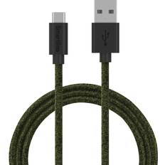 Grøn - USB A-USB C - USB-kabel Kabler SmartLine USB A-USB C 2.0 2m