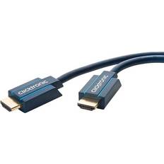ClickTronic HDMI-kabler - Standard HDMI-standard HDMI ClickTronic HDMI-HDMI 1m