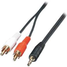 Lindy Premium 3.5mm - 2RCA 2m