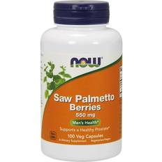 Now Foods Fedtsyrer Now Foods Saw Palmetto Berries 550mg 100 stk