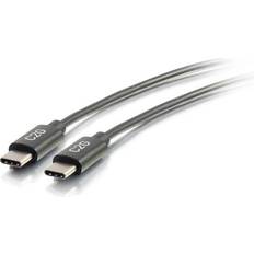 C2G USB-kabel Kabler C2G USB C-USB C 2.0 0.9m