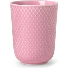 Lyngby Kaffekopper - Pink Lyngby Rhombe Color Krus 33cl