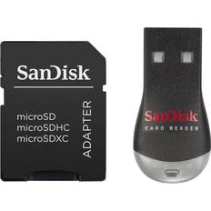 SanDisk MobileMate USB 2.0 Micro Card Reader SDDR-121