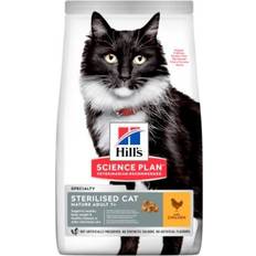 Hill's Dyrlægefoder - Katte Kæledyr Hill's Science Plan Sterilised Mature Adult 7+ Cat Food with Chicken 1.5