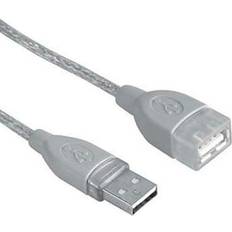 Hama USB A-USB B - USB-kabel Kabler Hama 1 Star USB A - USB B 2.0 3m