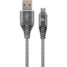 Gembird USB A-USB C - USB-kabel Kabler Gembird USB A-USB C 2.0 2m