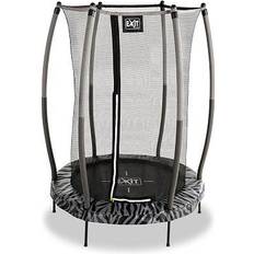 Exit Toys Kan graves ned - Rund Trampoliner Exit Toys Tiggy Junior Trampoline with Safety 140cm