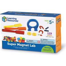 Learning Resources Eksperimentkasser Learning Resources Super Magnet Lab