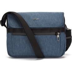 Pacsafe Blå Håndtasker Pacsafe Metrosafe X Anti-Theft Messenger - Dark Denim