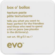 Evo Reparerende Hårprodukter Evo Box o'Bollox Texture Paste 90g
