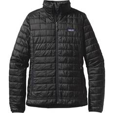 Patagonia Dame Jakker Patagonia Women's Nano Puff Jacket - Black