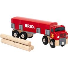 Lastbiler BRIO Lumber Truck 33657