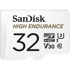 32 GB - USB 3.1 (Gen 2) - USB Type-A Hukommelseskort & USB Stik SanDisk High Endurance microSDHC Class 10 UHS-I U3 V30 100/40MB/s 32GB +Adapter