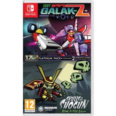 Galak-Z: The Void & Skulls of the Shogun - Bonafide Edition - Platinum Pack (Switch)