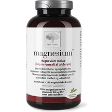 D-vitaminer Vitaminer & Kosttilskud New Nordic Magnesium Malate 270 stk
