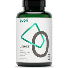 Jod - Multivitaminer Vitaminer & Kosttilskud Puori O3 Omega-3 180 stk