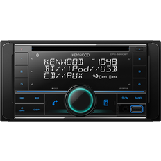 Kenwood Dobbelt DIN Båd- & Bilstereo Kenwood DPX-5200BT