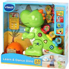 Plastlegetøj Interaktivt legetøj Vtech Learn & Dance Dino